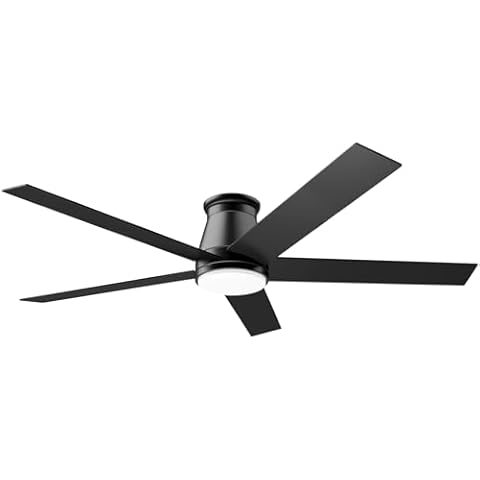 wurzee 60 Inch Flush Mount Ceiling Fan Cover
