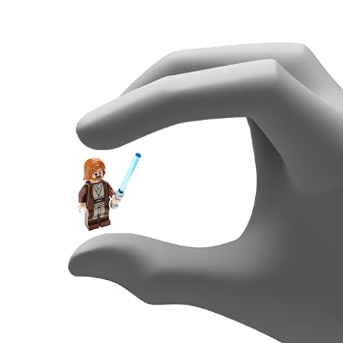LEGO Star Wars Mini Figure - Obi-Wan Kenobi with Lightsaber (Approximately 45mm / 1.8 Inch Tall) by