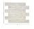 Avant Decor | Peel and Stick Kitchen Backsplash Tiles | Stone Composite Subway Tile | Stick On Wall Tiles | Easy DIY Installation | 5” x 5” | Sample Tile