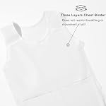 GCTBL Chest Binder for Transgender FTM Breast Binder Long Trans Tank Binder