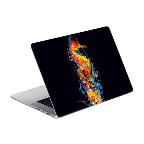 Skin MacBook Pro 16 A2485 Dave Loblaw Hippocampe Autocollant Vinyle