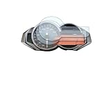 Clarity: la película protectora para instrumentos de motocicleta brinda resistencia a rayones y protección, al mismo tiempo que es casi invisible una vez aplicada.