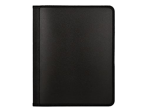 Liderpapel Ringbuch mit 4 Ringen, 25 mm, Polypropylen, Reißverschluss, 4 Innentaschen mit farbigem Rand