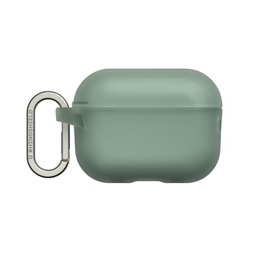 Coque AirPods Pro 3 voyage et sport avec mousqueton antichoc RHINOSHIELD