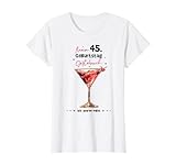 45er Geburtstagsshirt Geschenkideen für Frauen