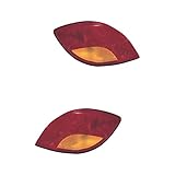 Heckleuchte rechts Rückleuchte Heckleuchte Set links & rechts rot P21W R5W ohne Lampenträger für Model KA RB_