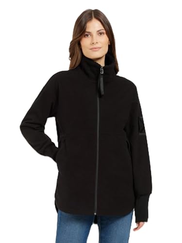 Preisvergleich Produktbild Didriksons 1913 Damen Fleecejacke Ronja Black 38