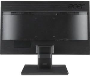 Pozadi view of Acer B326HK monitor showing input ports