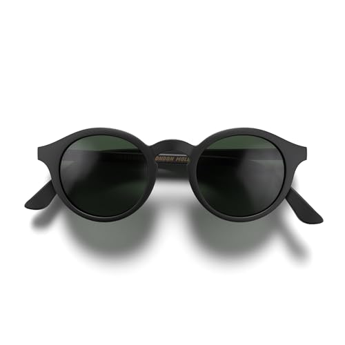 Image of LONDON MOLE Graduate sunglasses | Cool round panto shaped glasses | Men's Women's Unisex | Spring hinges