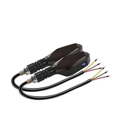 Clignotants LED Universels pour Moto avec Feu Séquentiel et Projection de Couleur
