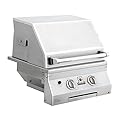 Solaire Convection Built-in Grill (SOL-IRBQ-21G-NG), 21-Inches, Natural Gas