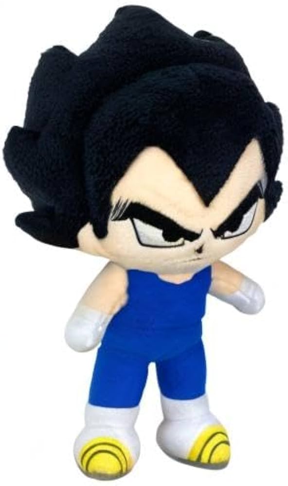 Amazon.co.jp: ドラゴンボールZ ベジータ 可動ぬいぐるみ 高さ8インチ