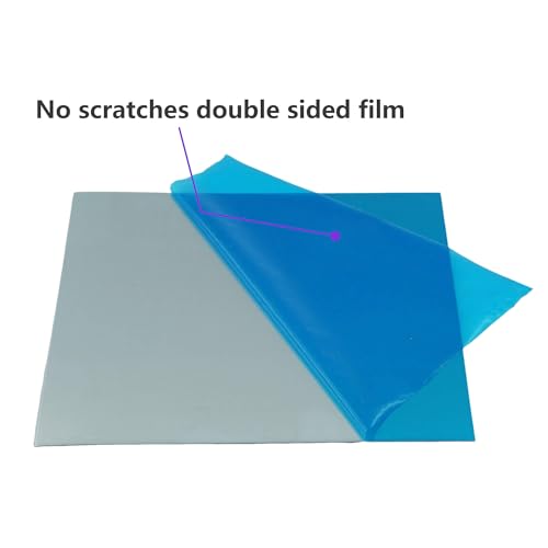 Zinkblech,Zinkplatten,Blech,Zink Platte 0,5mm,99,99% Blechplatte Zn Blechfür Verzinkung und Zinkgalvanisierung,hochreine Zinkelektrode Platte(5Stück,160 x 160mm)