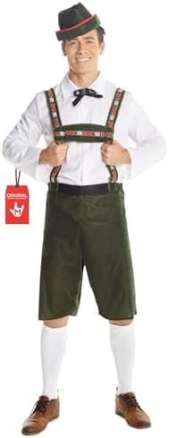 German Lederhosen Costumes for Men & Women Oktoberfest Dirndl Dress Costume