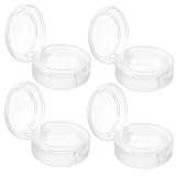 Lot de palettes de fards à paupières vides – faciles à transporter, elles tiennent dans la main et permettent de se maquiller n'importe où et n'importe quand. les godets vides offrent un confort d'utilisation optimal. palette en plastique