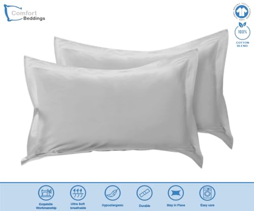Taies d'oreiller 50x75 cm coton égyptien drap de lit qualité lourde