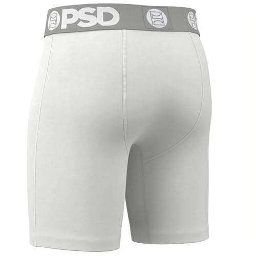 PSD Men's Luxe Modal Underwear - 7 Inch Standard-Length Boxer Briefs, Breathable Underwear Men, Comfortable Packs & Singles3