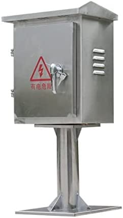 Caja de conexiones eléctrica Caja De Conexiones Eléctricas For Exteriores De Acero, Caja De Proyectos Eléctricos Universal A Prueba De Lluvia Ip67, Caja De Control De Metal De Pie Con Bisagras De Alta