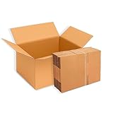 MARCPRINT Pack de 20 cajas carton ideal para envíos - almacenaje - mudanzas |...