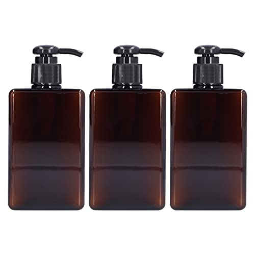 SYUULCOI Botella de espuma para SYUULCOI, recipiente recargable de 280 ml para loción, champú, dispensador de jabón, tamaño de viaje con bomba a prueba de fugas, plástico