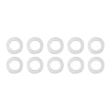Construction métallique de qualité supérieure : fabriqués à partir de matériaux métalliques de haute qualité, ces anneaux de conversion offrent une résistance et une stabilité exceptionnelles une fois installés. La construction solide maintient un bon alignement pendant les opérations de coupe, réduisant les vibrations et offrant des coupes plus propres et plus précises tout en prolongeant la durée de vie de vos lames de scie.