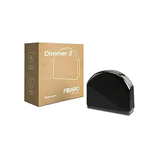 Fibaro Dimmer 2 FGD-212, Z-Wave Plus Dimming Module