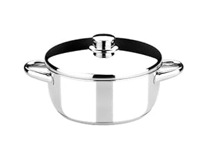 Monix Optima 16-cm Simmertopf Edelstahl