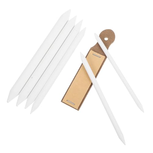 KONTONTY Artist Drawing Tools Blending Stumps Bulk Sketching Supplies Art Erasers Smudge Sticks Shading Tools Drawing Accessories