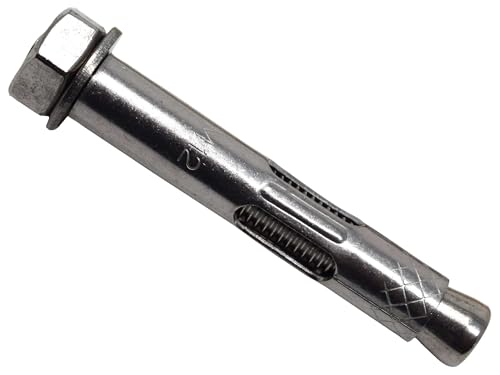 Boulon d'ancrage M12 MAMSAM1275SS pour installer un store ou une pergola extérieure