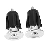 iplusmile 1 Par Manejo De Bicicleta De Montaña Solo Tapones Para Manillar De Bicicleta. Manillar De Tapas De Bicicleta Extremos De Manillar De Bicicleta Aleación De Aluminio