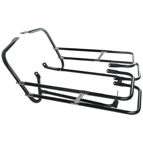 Protection de sacoche à double rail pour éviter les rayures sur Road King