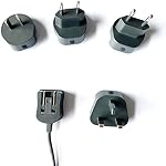 SlimQ International Convertisseur de puissance (UK, DE, AU, EU) - 30W, 65W, 100W, 150W - Type G, F, I, E - Gery