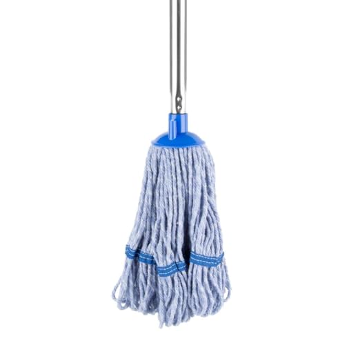 Manche de tête de serpillère JANTEX balai franges accessoire - 5