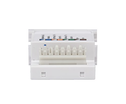 Módulo RCA Leviton 41292-DEW: soluciona el desorden visual de cables de vídeo analógico 6