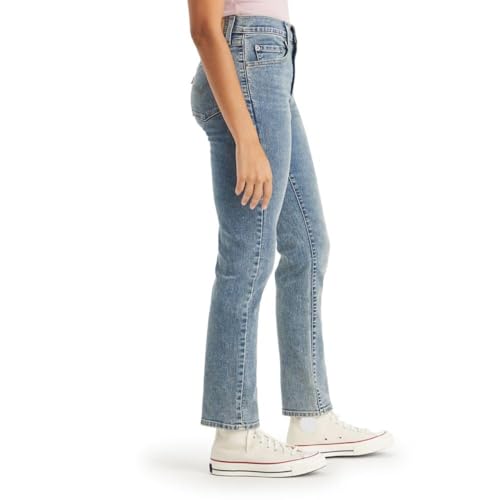 Image of Levi's Women's 724 High Rise Straight Jeans