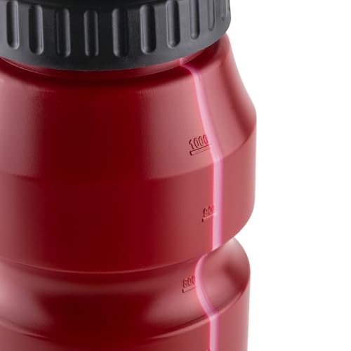 Image of Cannon Sports 1 Liter Sports Water Bottle, BPA-Free, 34 Oz Capacity, Large Mouth, 2 lids (Straw and Squeeze), Great For Helmet Sports Such As Hockey, Lacrosse, Football, Boxing (Burgundy)
