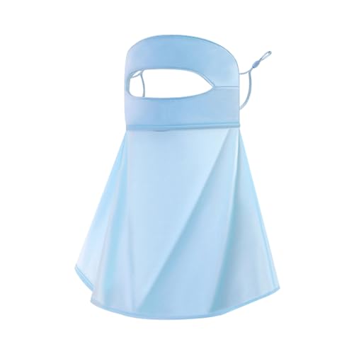 Full Face Cover Mask for Sun UV Protection Face Mask for Women Girls Neck Gaiter Sun Protection Face Covering Mask