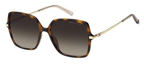 Tommy Hilfiger 207868 Lunettes de soleil de créateur aux finitions soignées