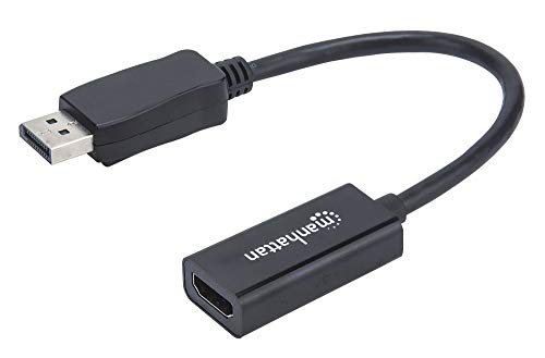 Manhattan 151634 Adattatore Displayport A Hdmi Passivo
