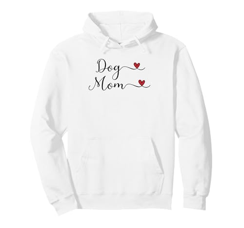 Dog Mom - I heart Dogs �^�C�|�O���t�B�f�U�C�� �p�[�J�[