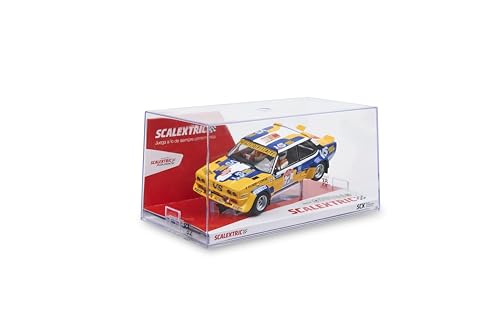 Scalextric   Coche de Carreras Original   Coche Slot Escala 1:32 (Abarth 131   M. Alen)