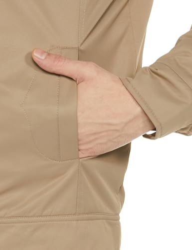 Image of Qube By Fort Collins Men's Winter Jacket - Padded Casual Jacket for Men | Full Zip High Neck Jacket with Stand Collar, Chest Zip Pocket & Side Pockets for Office, Winter Wear, Travel & Daily Use