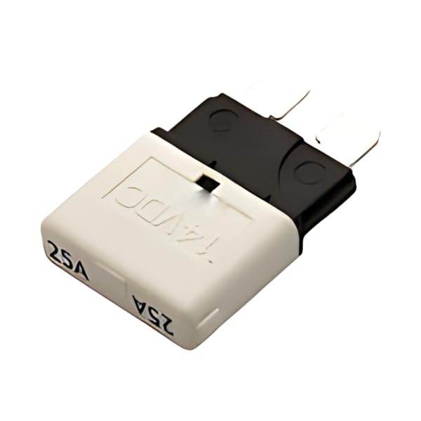 ACBP4-PL-25A Circuit Breaker Thermal 25A AC 14 V DC Automatic Reset