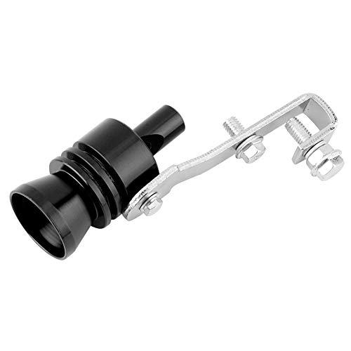 Coche Turbo Whistle | Silbato universal del tubo de escape del coche para los accesorios del automóvil de SUV de ATV del automóvil(negro)