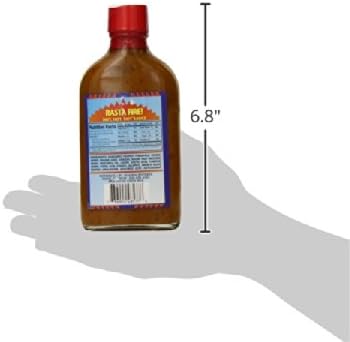 Rasta Fire Hot Hot Hot Sauce, 9 Ounce