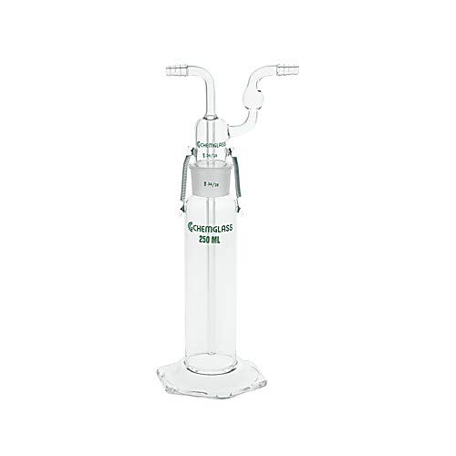 Chemglass CG-1112-05 Series CG-1112 Stopper for CG-1112-02 250 mL Bottle