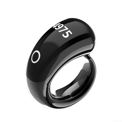 MuchLuckystar Tasbih Compteur numérique Tasbih Bague pour prière musulmane Alertes de temps de prière Écran LED Rechargeable Compteur de doigts électronique Noir (Rose) – vue 5