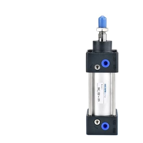 Cylindre pneumatique SC100 double action pour éviter les pertes de force