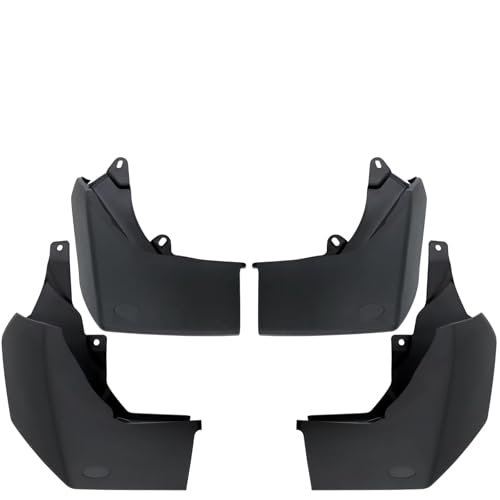 Guardabarros estilo original con correa de remolque para Land Rover Discovery 4