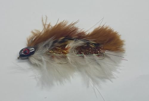 12 Piece Articulated Barely Legal Assortment - with Fly Box